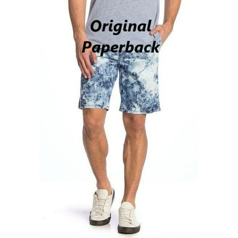 ORIGINAL Paperbacks Nantucket Chambray Shorts, SZ 38, NWT